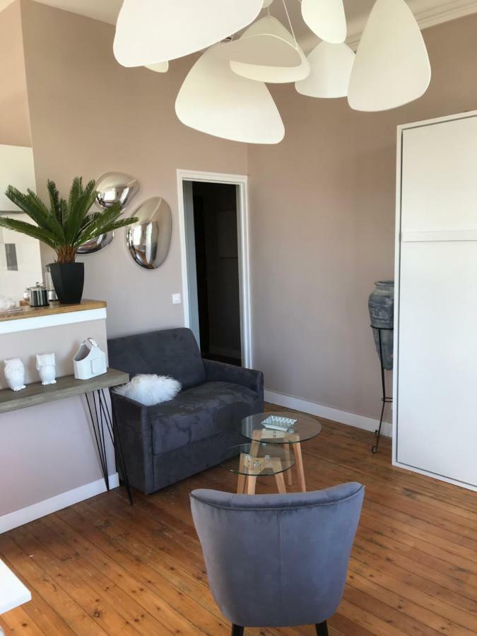 La Vue  - Studio en Bord de Mer Leilighet Deauville Eksteriør bilde
