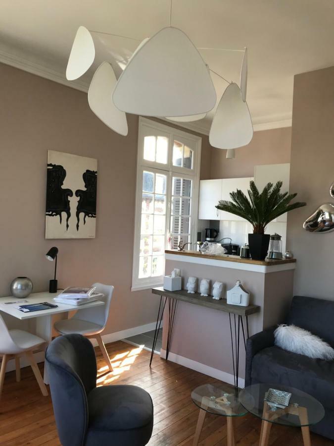 La Vue  - Studio en Bord de Mer Leilighet Deauville Eksteriør bilde