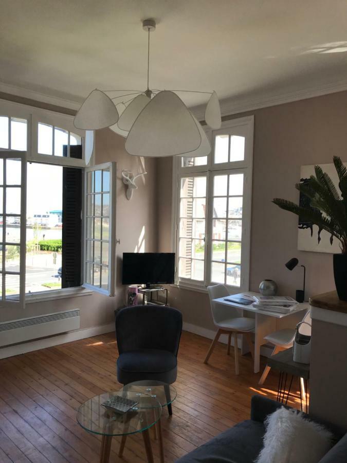 La Vue  - Studio en Bord de Mer Leilighet Deauville Eksteriør bilde